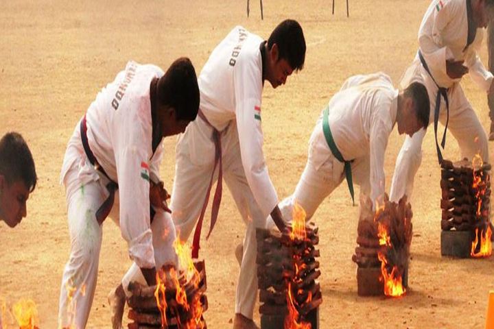Sainik School-Martial Arts