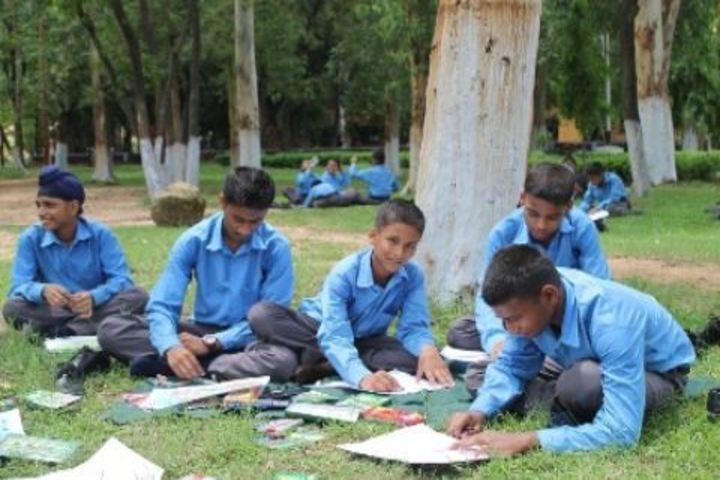 Sainik School-Students
