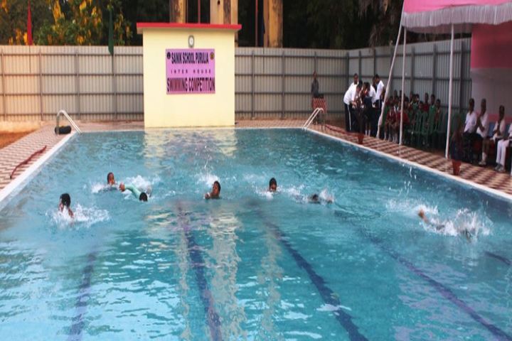 Sainik School-Swimming Pool
