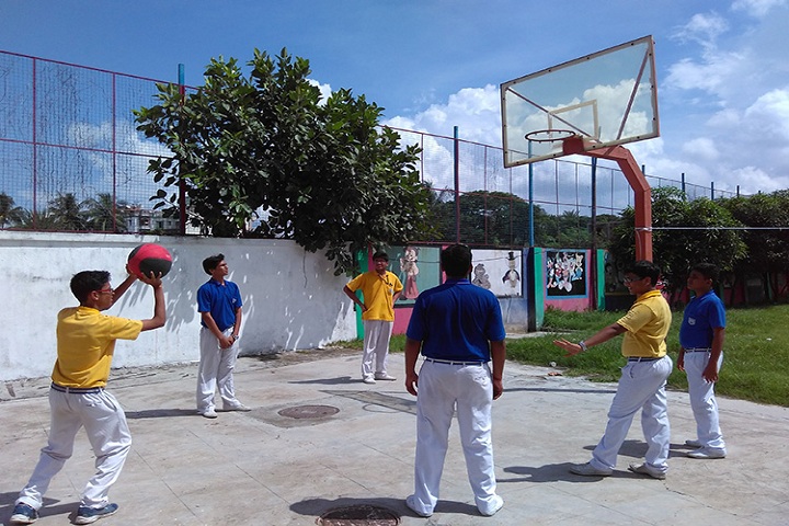 Salt Lake Shiksha Niketan-Sports