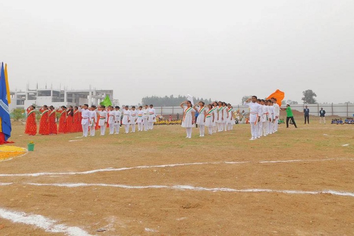 Saraswati Devi International School-Independence day