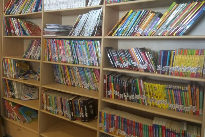Saraswati Devi International School-Library