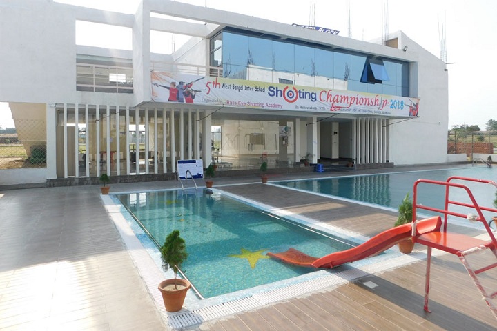 Saraswati Devi International School-Swimming Pool