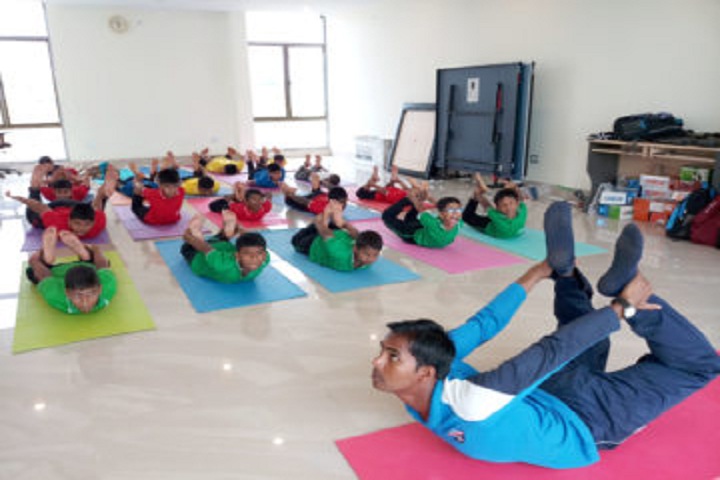 Saraswati Devi International School-Yoga