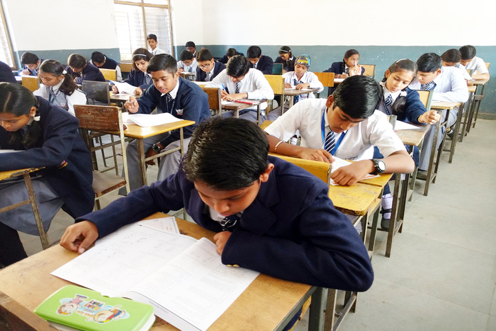 Burgess English Higher Secondary School-Class Room