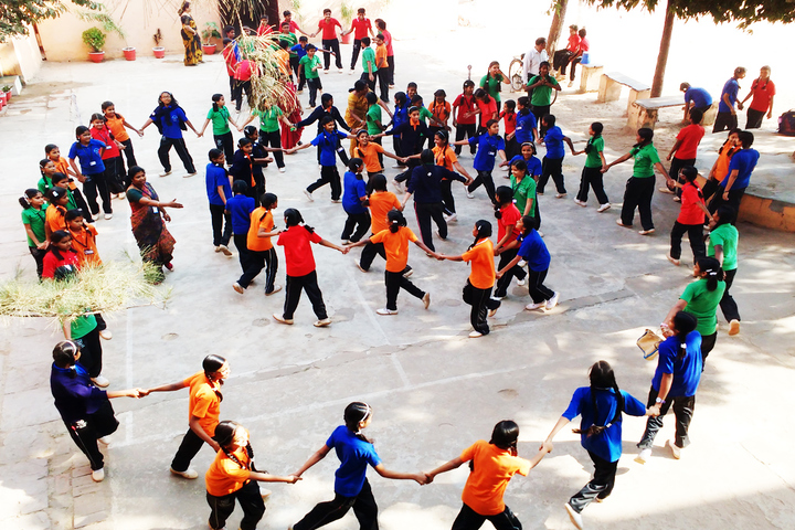 Burgess English Higher Secondary School-Houses