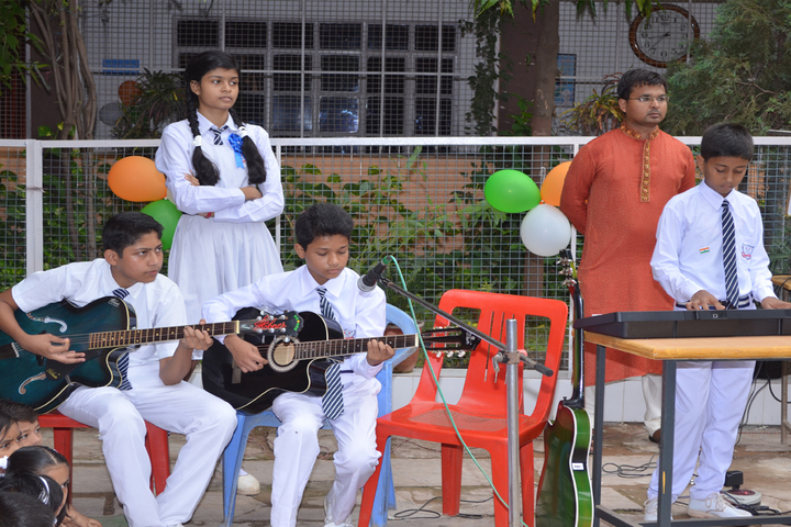 Burgess English Higher Secondary School-Music Performance