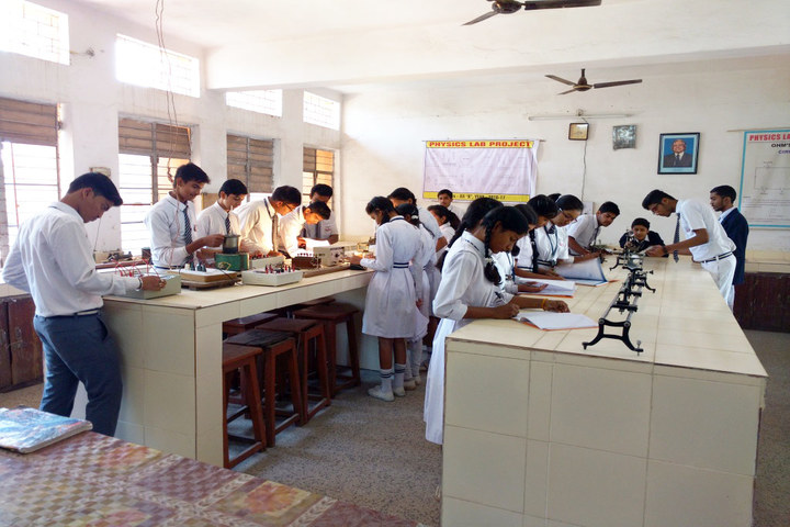 Burgess English Higher Secondary School-Physics Lab