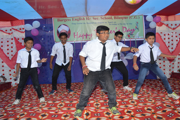 Burgess English Higher Secondary School-Teachers Day
