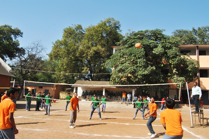 Burgess English Higher Secondary School-Volly Ball