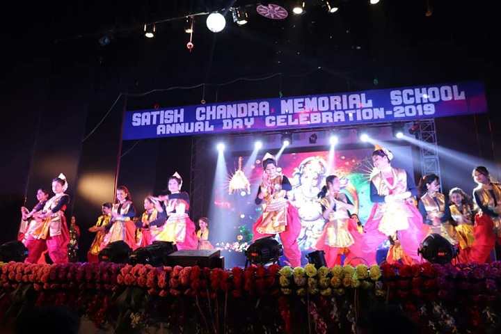 Satish Chandra Memorial School-Annual day