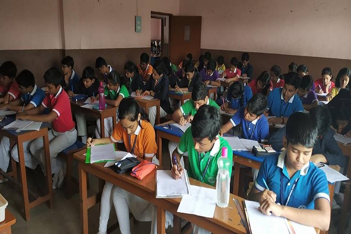 Satish Chandra Memorial School-Classroom