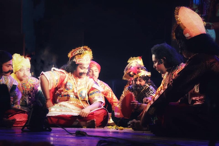 Satish Chandra Memorial School-Drama