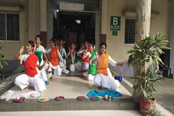 Satish Chandra Memorial School-Independence Day