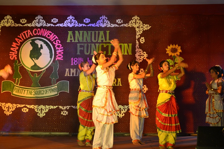 Shamayita Convent School-Annual Day