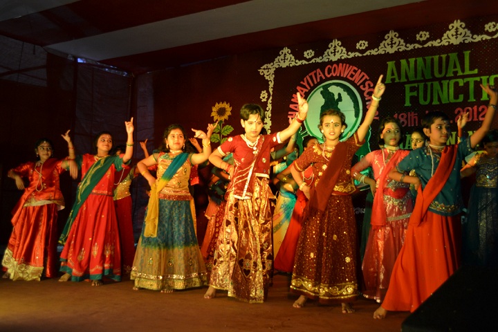Shamayita Convent School-Dance