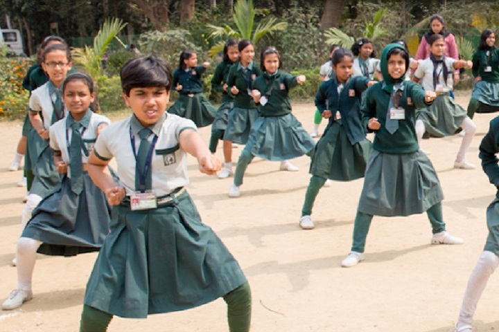 Shamayita Convent School-Self Defence