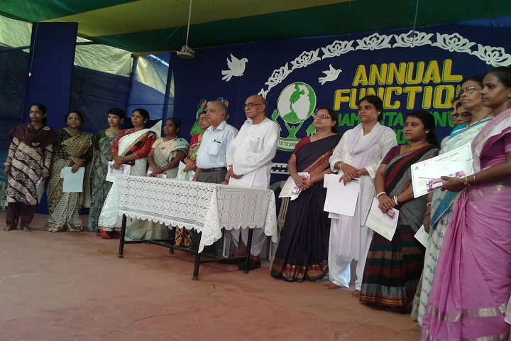Shamayita Convent School-Teachers
