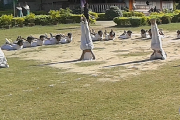 Shamayita Convent School-Yoga