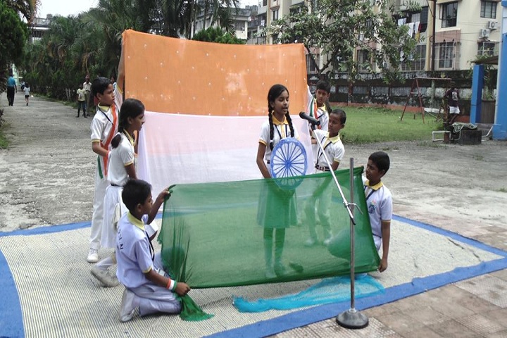 Shri Krishna Pranami Vidya Niketan-Independence day