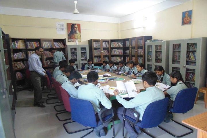Shri Krishna Pranami Vidya Niketan-Library