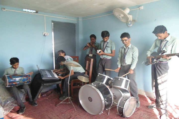 Shri Krishna Pranami Vidya Niketan-Music