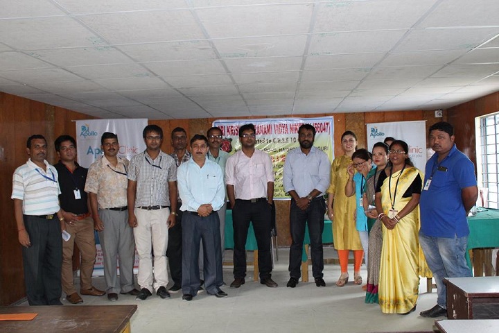 Shri Krishna Pranami Vidya Niketan-Staff