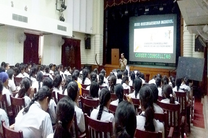 Shri Shikshayatan School-Career Counciling