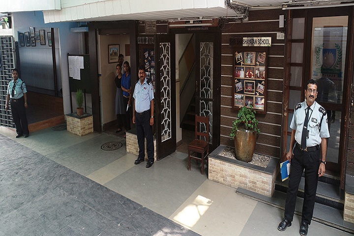 Shri Shikshayatan School-Security