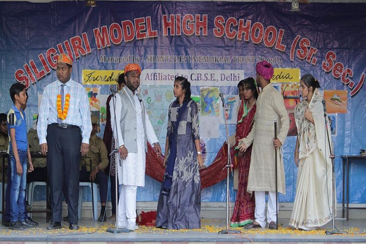 Siliguri Model High School-Singing