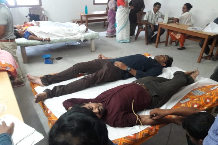 Sister Nivedita Public School-Blood Donation Camp
