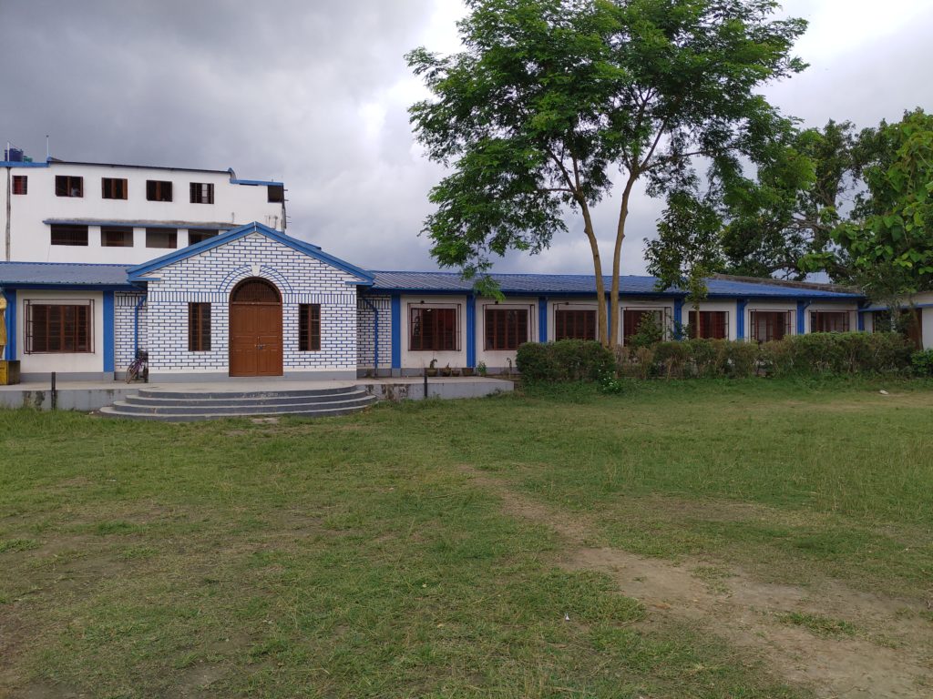 Sister Nivedita Public School-Campus View