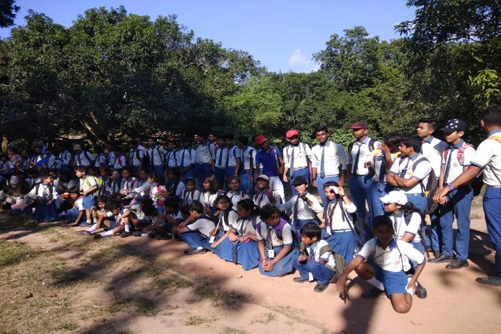 Sister Nivedita Public School-Education Tour