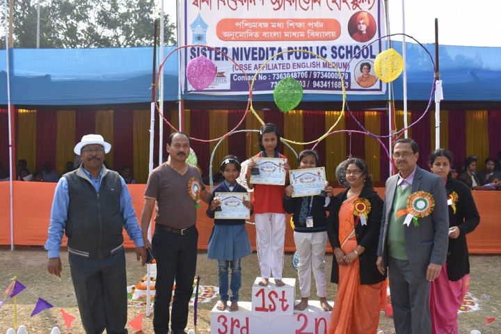 Sister Nivedita Public School-Sports day