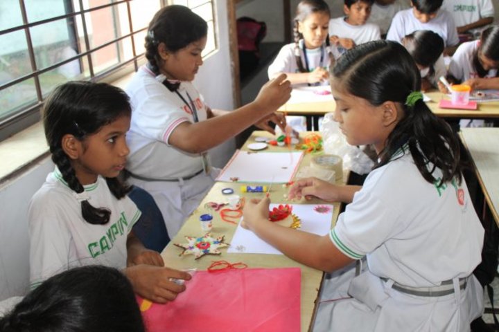 Campion School Raipur-Art And Craft