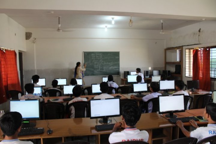 Campion School Raipur-Computer Lab