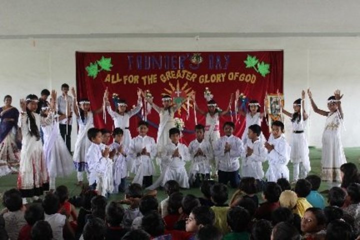 Campion School Raipur-Founders Day