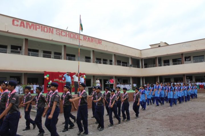 Campion School Raipur-Independence Day