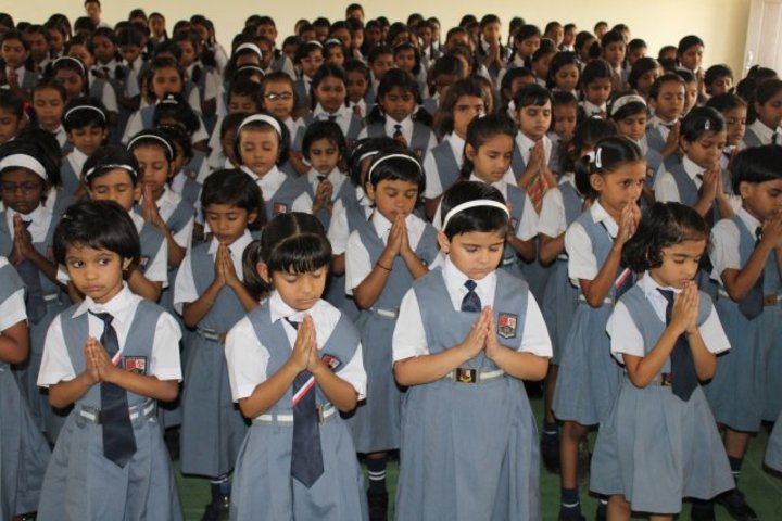 Campion School Raipur-Morning Assembly