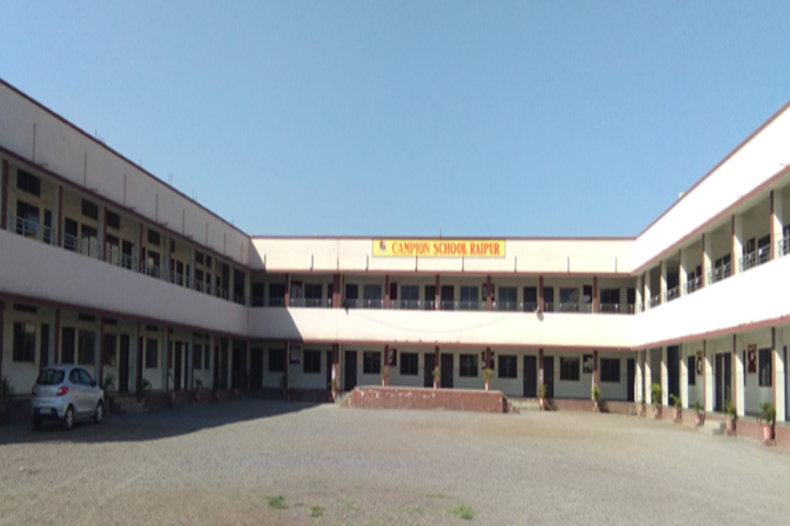 Campion School Raipur-School Campus