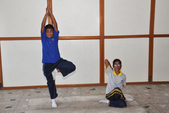 South Point High School-Yoga