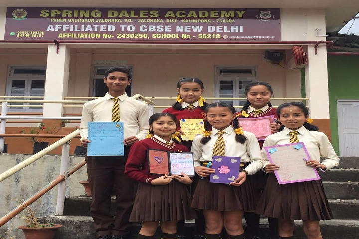 Spring Dales Academy-Acheivements