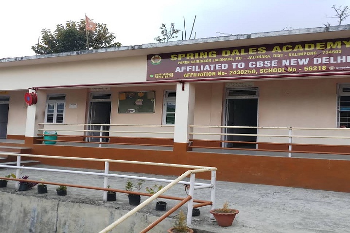 Spring Dales Academy-School Building