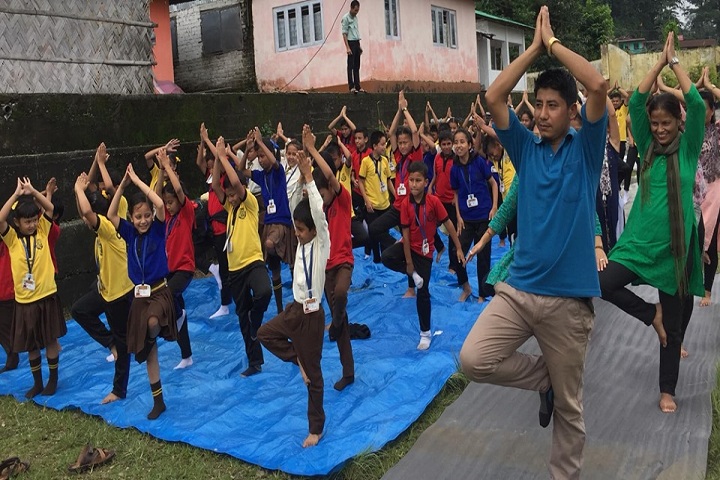 Spring Dales Academy-Yoga