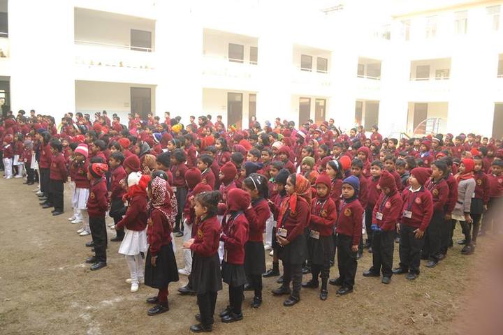 Srihari Global School-Assembly