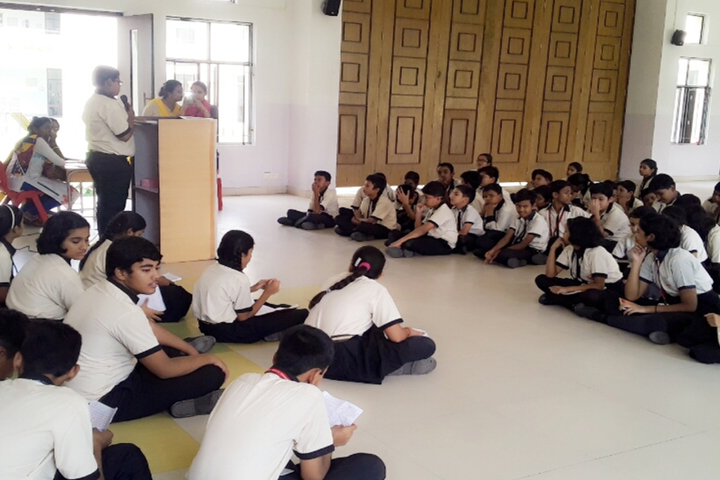 Srihari Global School-Debate Competition