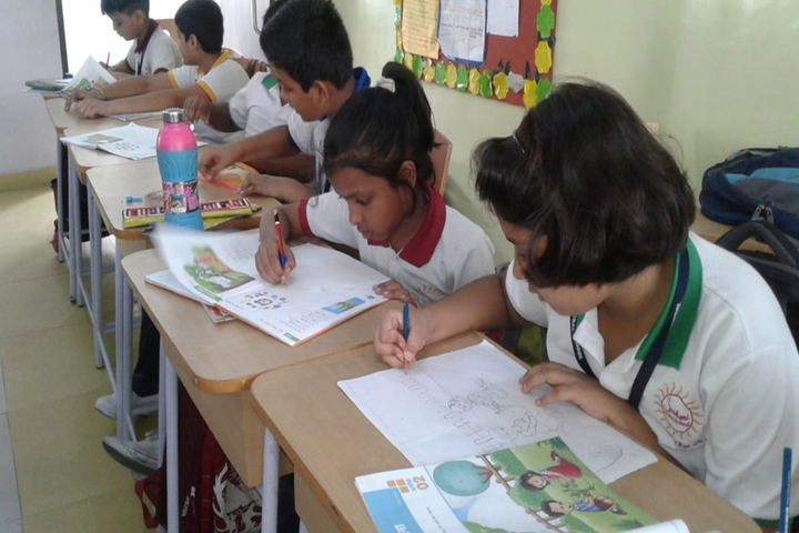 Srihari Global School-Drawing