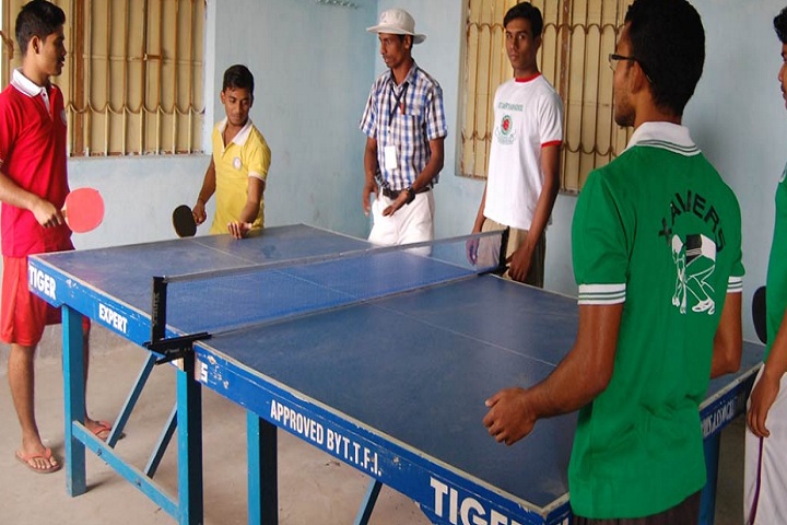 St Xaviers High School-Indoor Games
