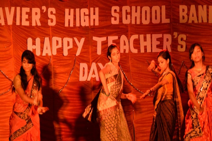 St Xaviers High School-Teachers day