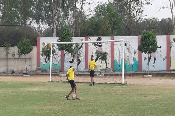 Career Point World School-Food Ball